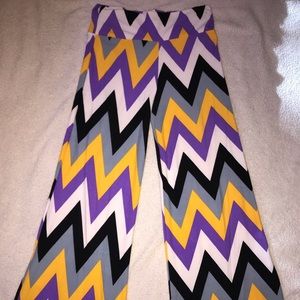 chevron dress pants